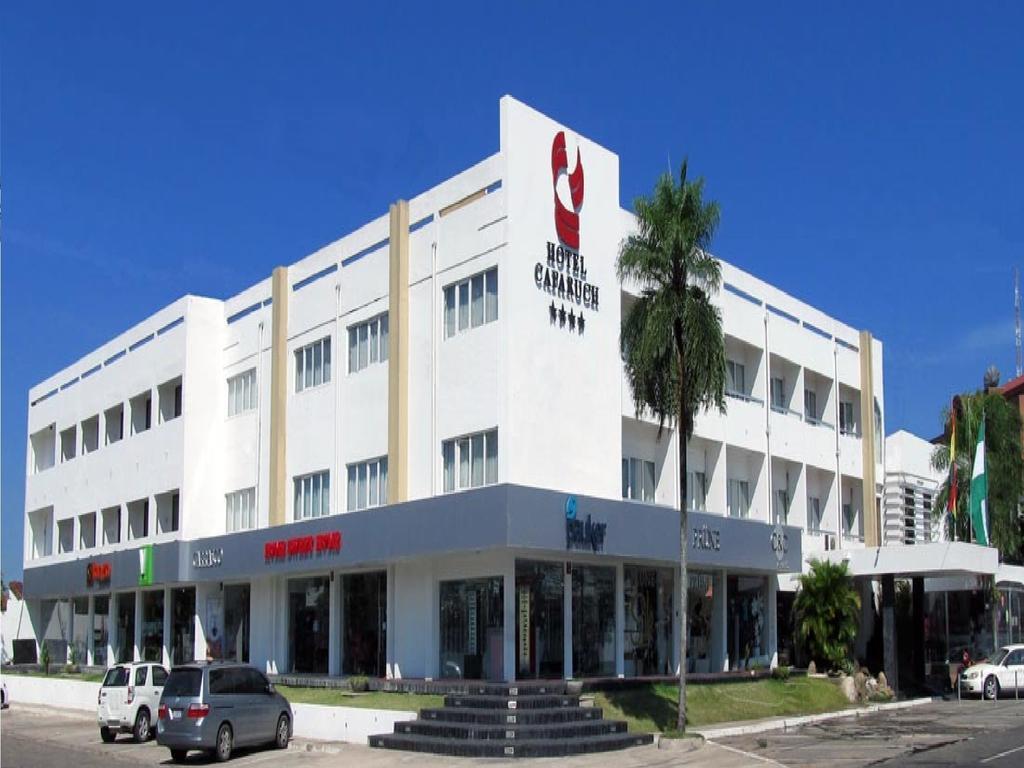 Hotel Caparuch Santa Cruz de La Sierra Exterior foto