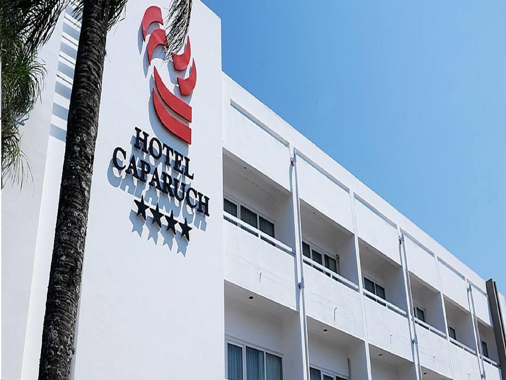 Hotel Caparuch Santa Cruz de La Sierra Exterior foto
