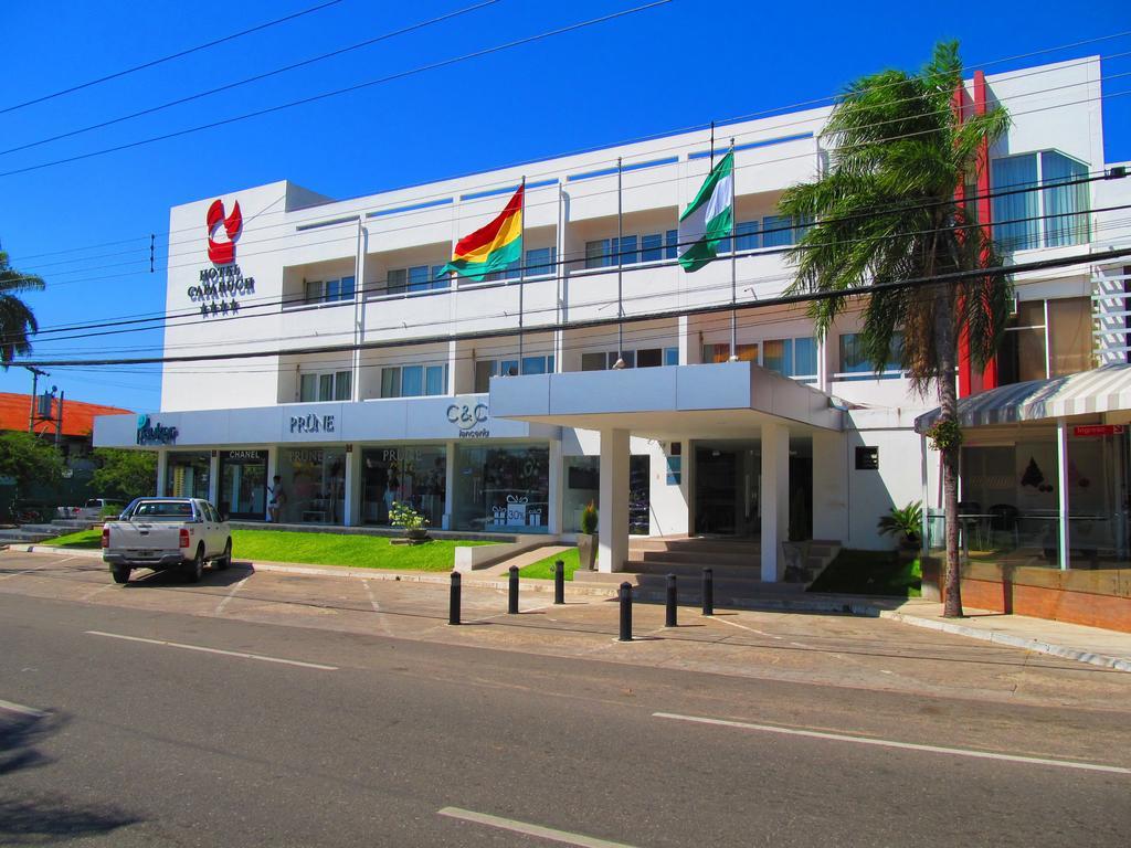 Hotel Caparuch Santa Cruz de La Sierra Exterior foto