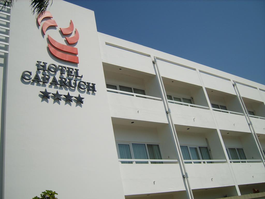 Hotel Caparuch Santa Cruz de La Sierra Exterior foto