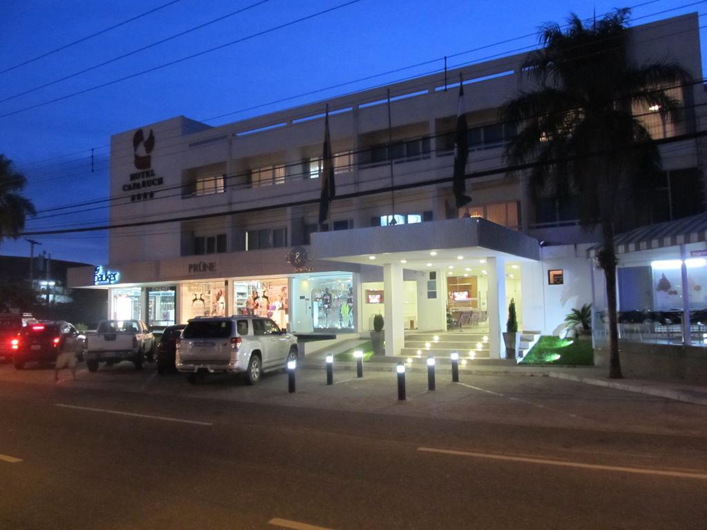 Hotel Caparuch Santa Cruz de La Sierra Exterior foto