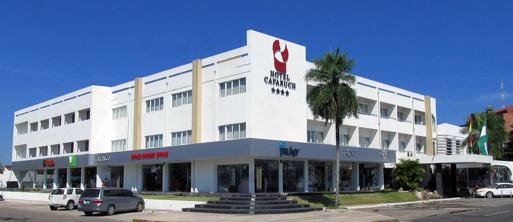Hotel Caparuch Santa Cruz de La Sierra Exterior foto