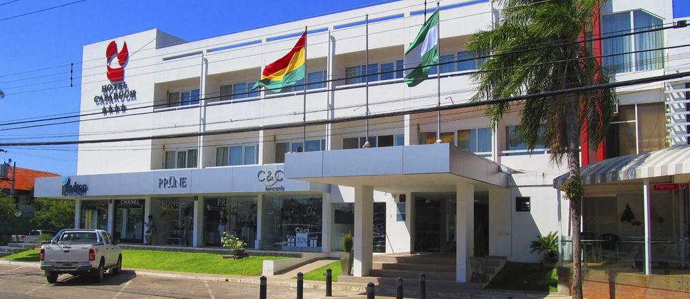 Hotel Caparuch Santa Cruz de La Sierra Exterior foto