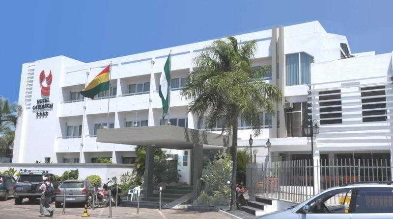 Hotel Caparuch Santa Cruz de La Sierra Exterior foto