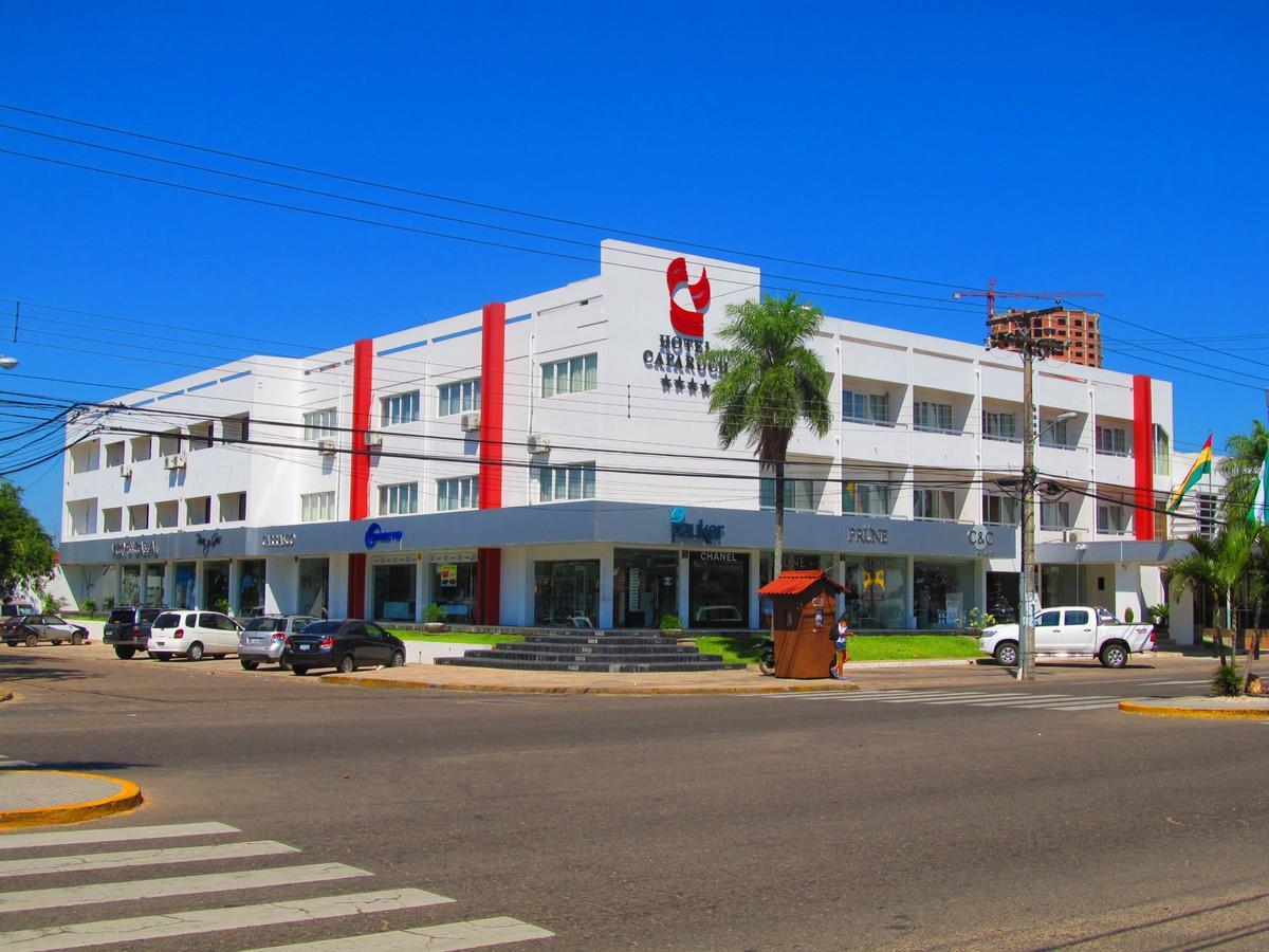Hotel Caparuch Santa Cruz de La Sierra Exterior foto